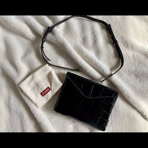STAUD Holly Convertible Bag— Black